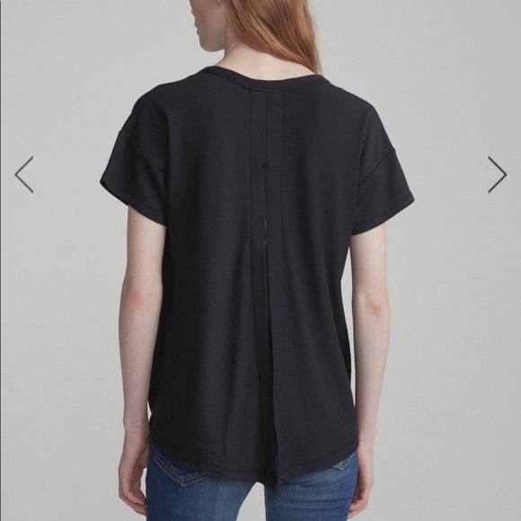 Rag and Bone Split Back Tee - Picture 1 of 6
